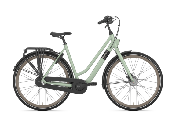 Gazelle dames gouden sales