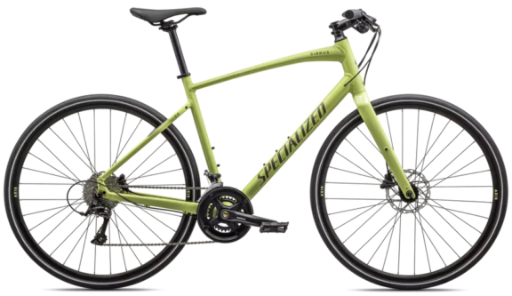 Specialized hybride fiets Van Herwerden